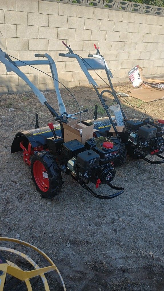 212cc Gas Rototiller Cultivator New $300 Used Ones $250