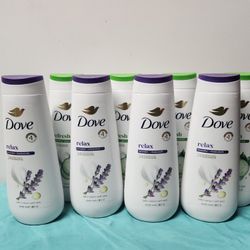 Dove Body Wash  Each $5