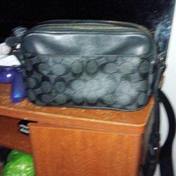 Black Coach Bag