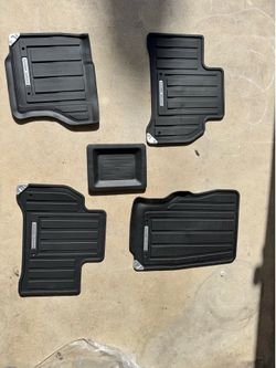 2014-2022 Range Rover Sport L494 LHD AlI Weather Rubber Floor Mats Set VPLWS0661