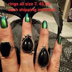 S925 Rings