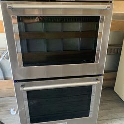 Kitchen Aid Electric Double Wall Oven Stainless Steel 
