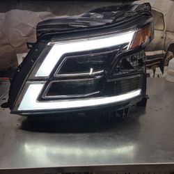 2021 To 2024 Nissan Armada Driver Headlight