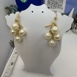 18k Plated Earrings Brazilian Dangling Earrings Aretes De Enchape Laminado De Brazil Alta Calidad 