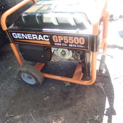 Generac 5500 Watts Generator  