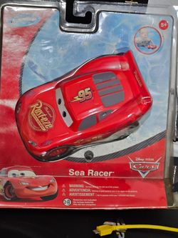 Disney Pixar Cars Sea Racer Lightning McQueen Toy