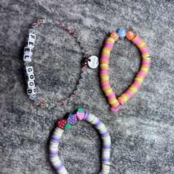 Homade bracelets