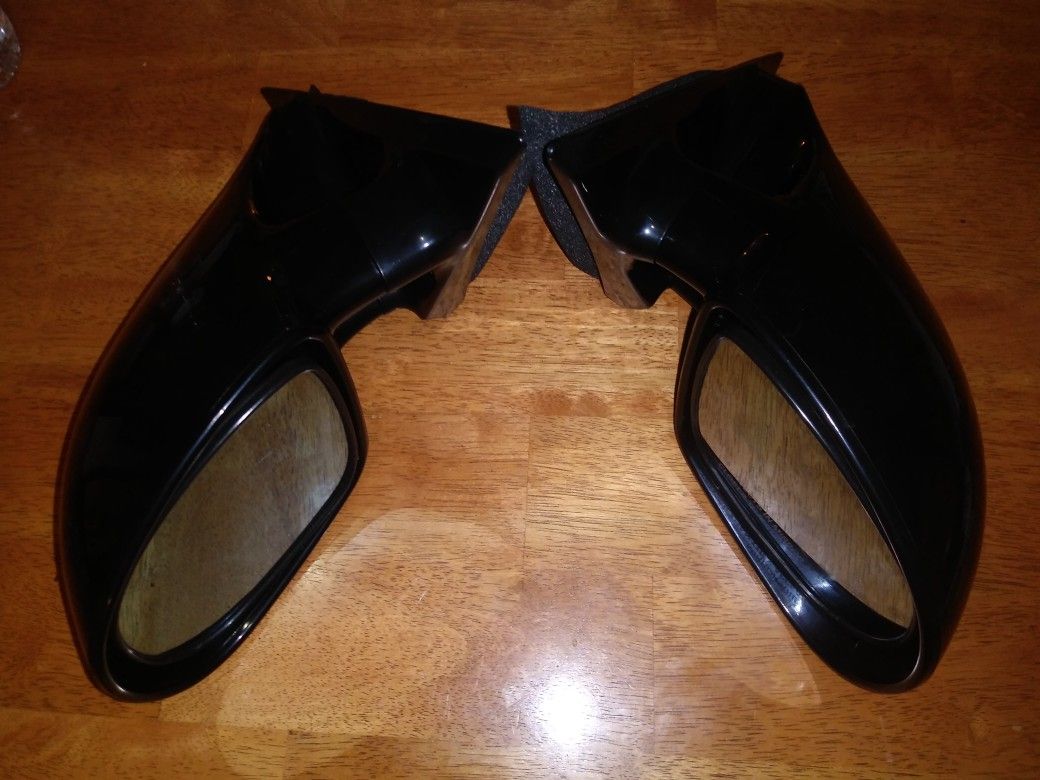 Honda civic 96-00 side mirrors sport black ready to paint