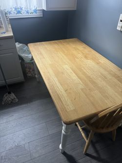 Wood Table
