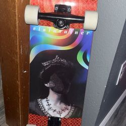7.5 sized skateboard with wheels,trucks,griptape all in one