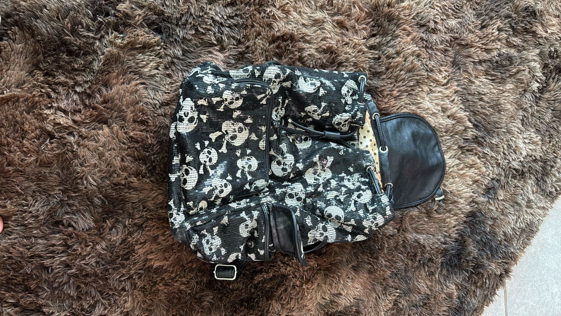 Skull Backpack