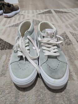 Green Vans Shoes