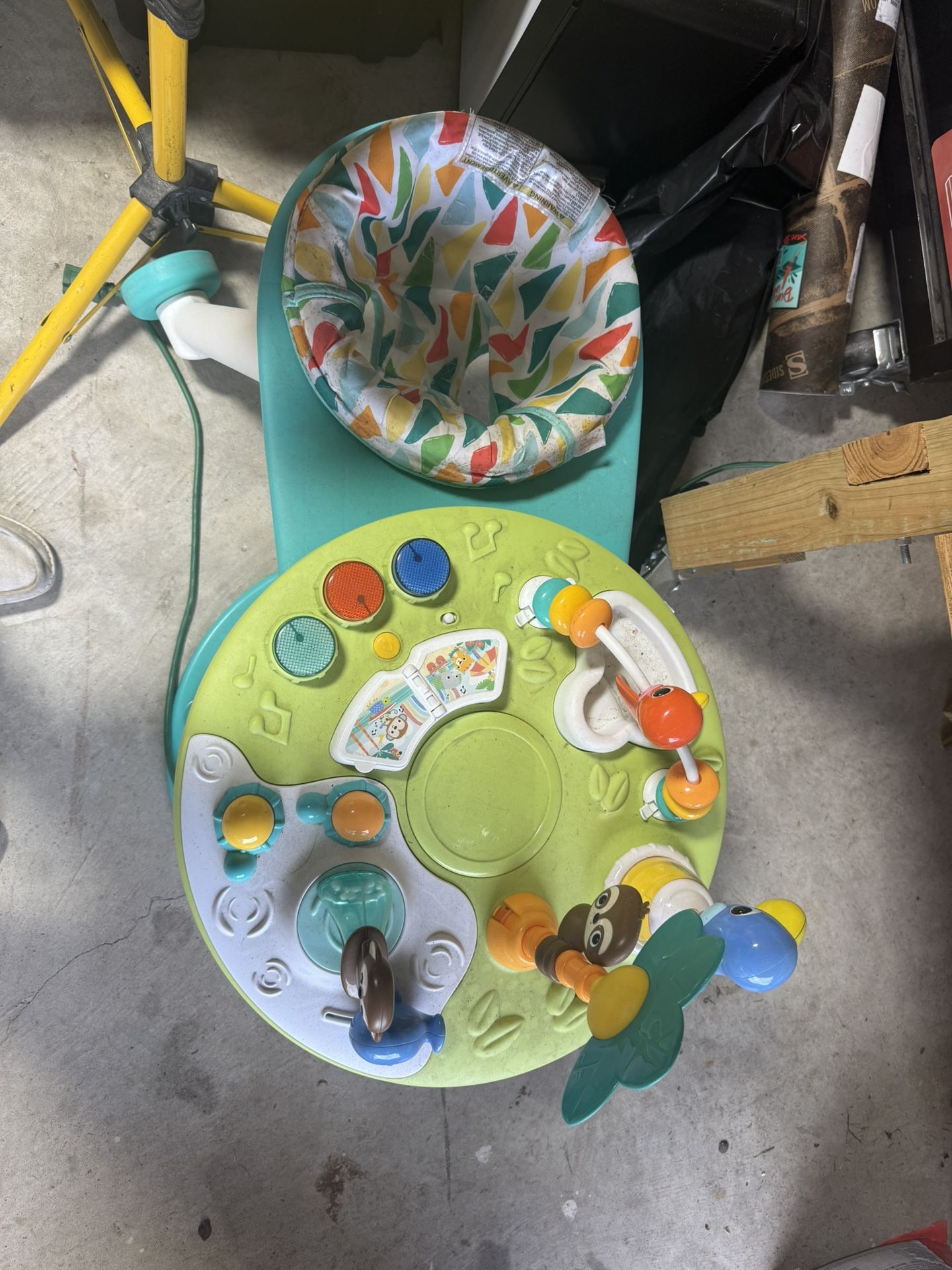 Baby Swivel Chair W Sound