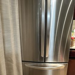 LG Stainless Steel French Door Refrigerator 
