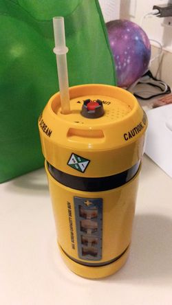 Disney's, "Monsters Incorporated", Thermos/Water Bottle &, Drawstring Backpack