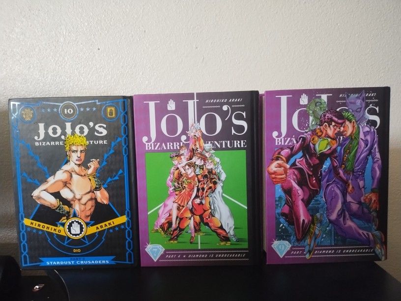 Jojo's Bizzare Adventure Manga