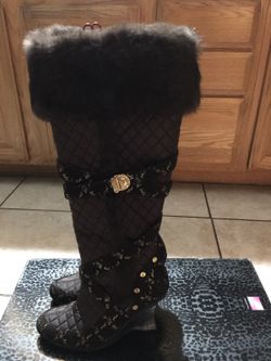 Baby phat Boot
