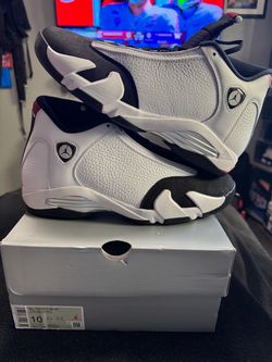 Air Jordan 14 “Black Toe” Size 10M/11.5W