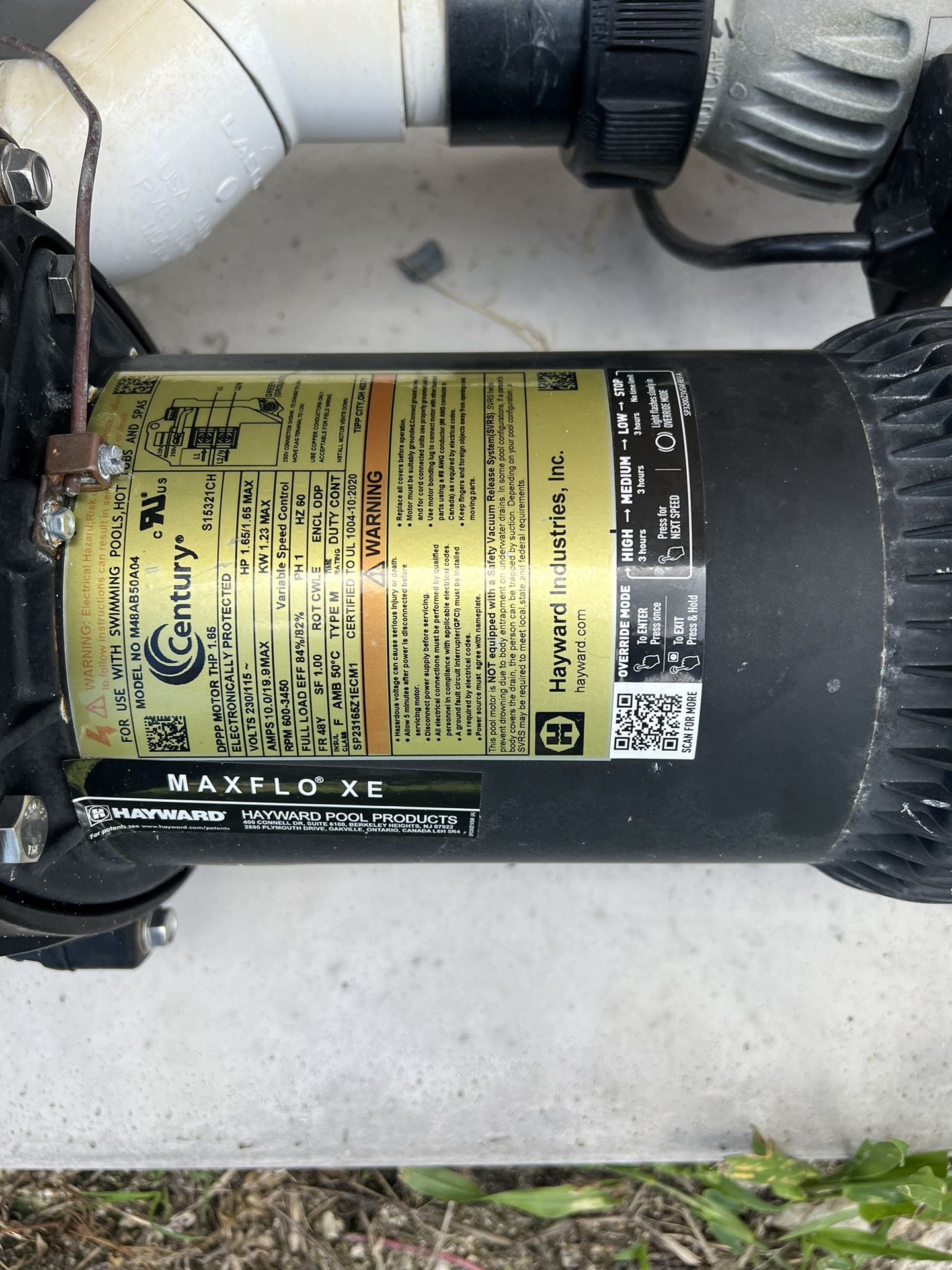 Hayward Maxflo XE 1.65 HP for Sale in Fort Lauderdale, FL OfferUp