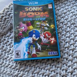 Wii U Sonic Boom Thumbnail