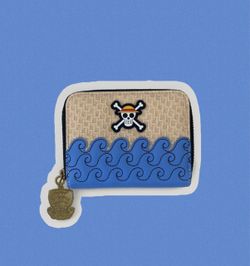 One piece wallet