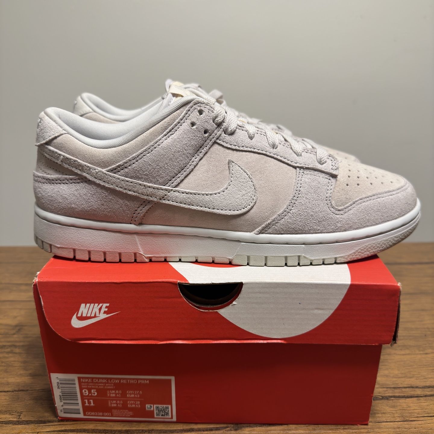 NIKE DUNK LOW RETRO PRM 27.5 新品