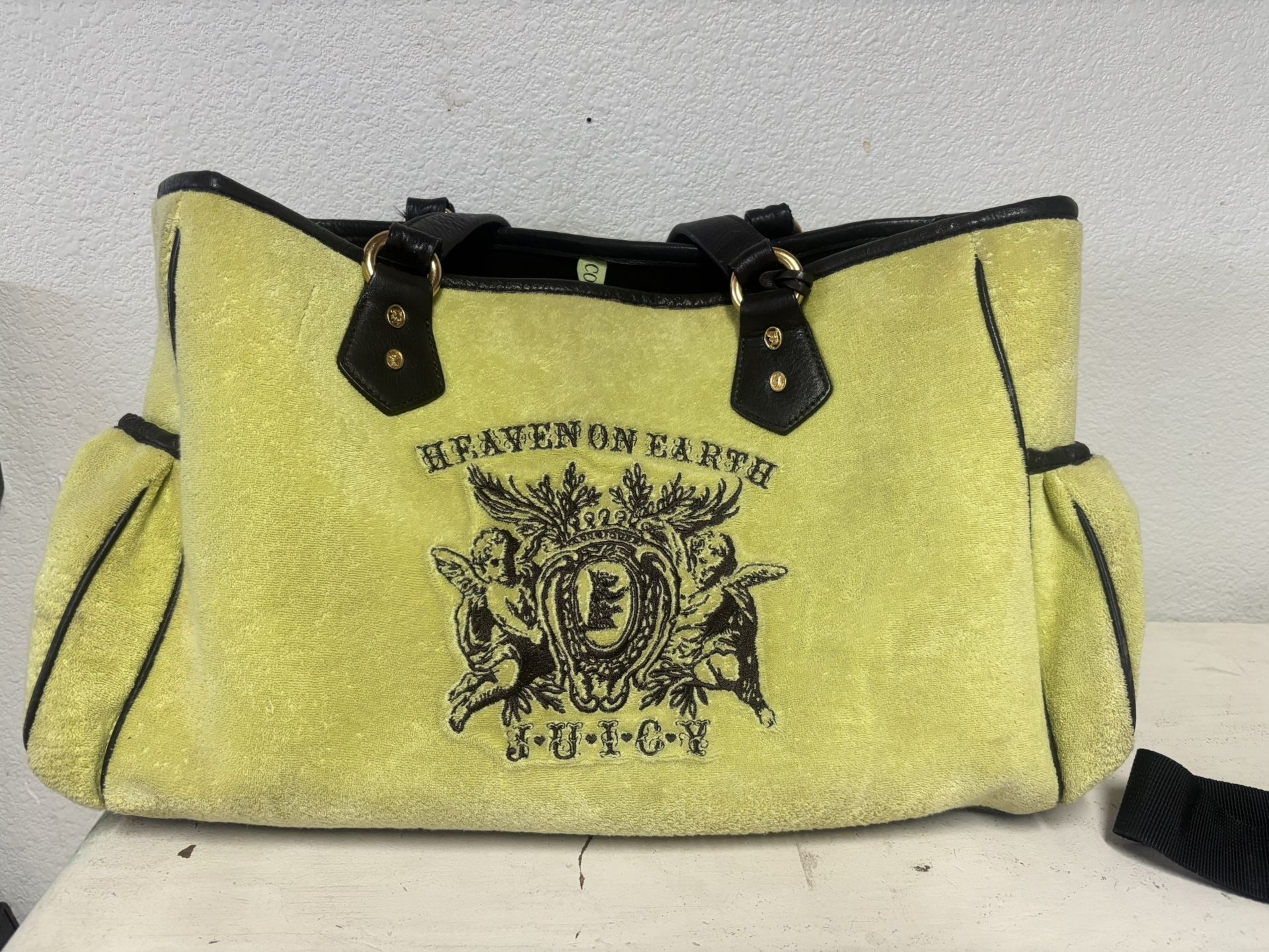 Juicy Couture Diaper Bag 