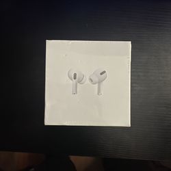 New air pods pros