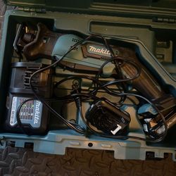 Makita Cordless Recipro Saw  RJ03