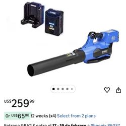 Sopladora Kobalt  80 V  New 