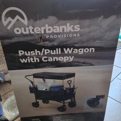 NEW CANOPY PUSH WAGON
