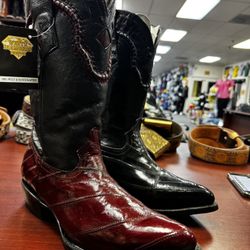 Botas De Piel Para Hombres 