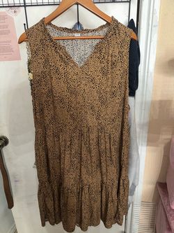 Old Navy Sleeveless Tiered Mini Dress