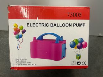 electric balloon pump