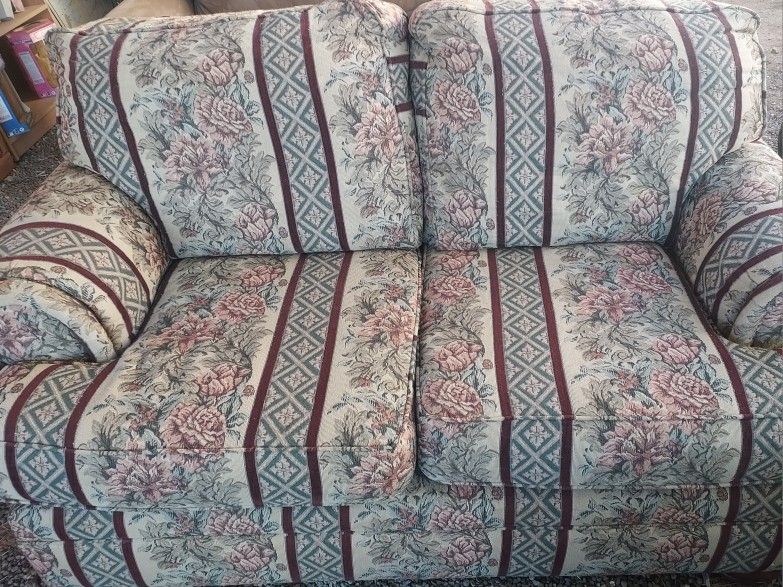 Sofa And Love Seat Set