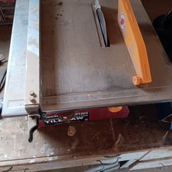 Tile Saw