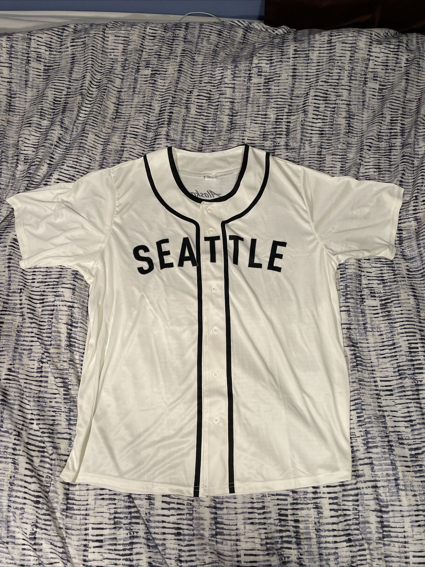 Seattle Mariners Steelheads Size XL Jersey Juneteenth SGA 6/17/23 Negro League