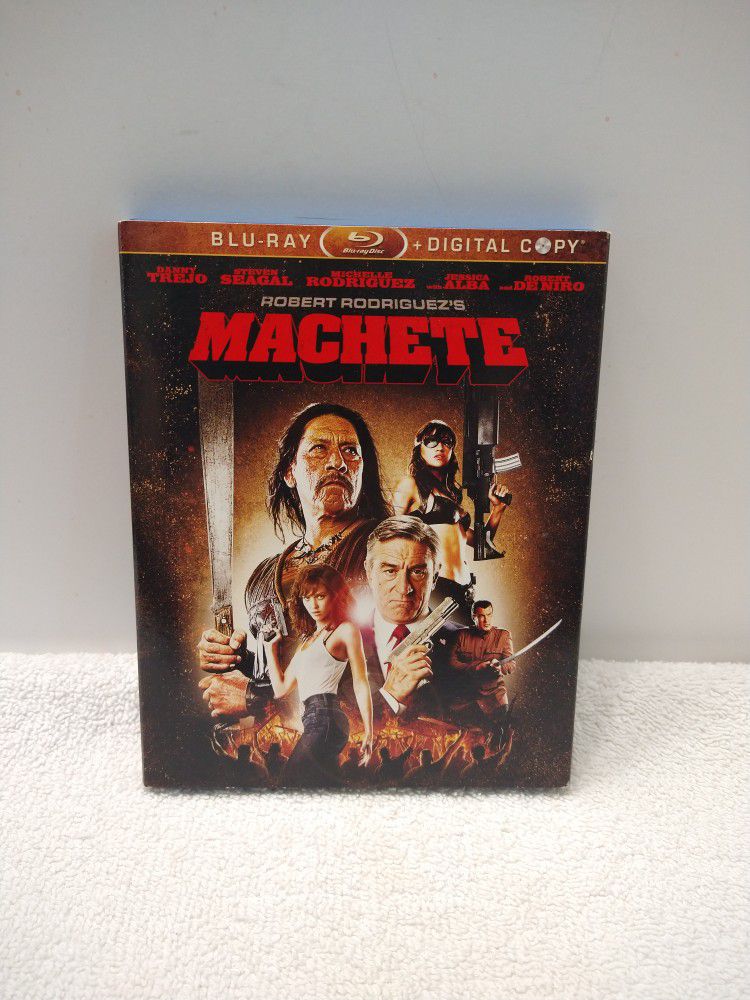 'Machete'  Blu-ray - Widescreen