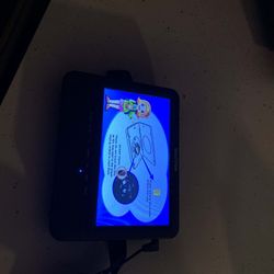 Portable dvd player 