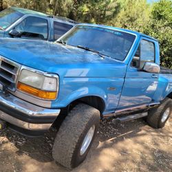 92 Ford Flareside