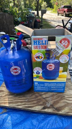 Unique Jumbo Helium Balloon Kit
