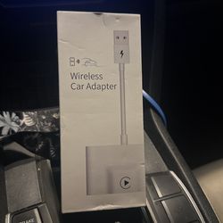Wireless Car Adapter