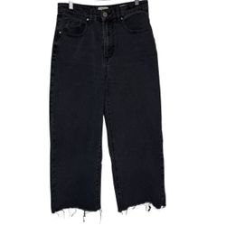 Cotton On Women’s Wide Leg Crop Jeans Size 4