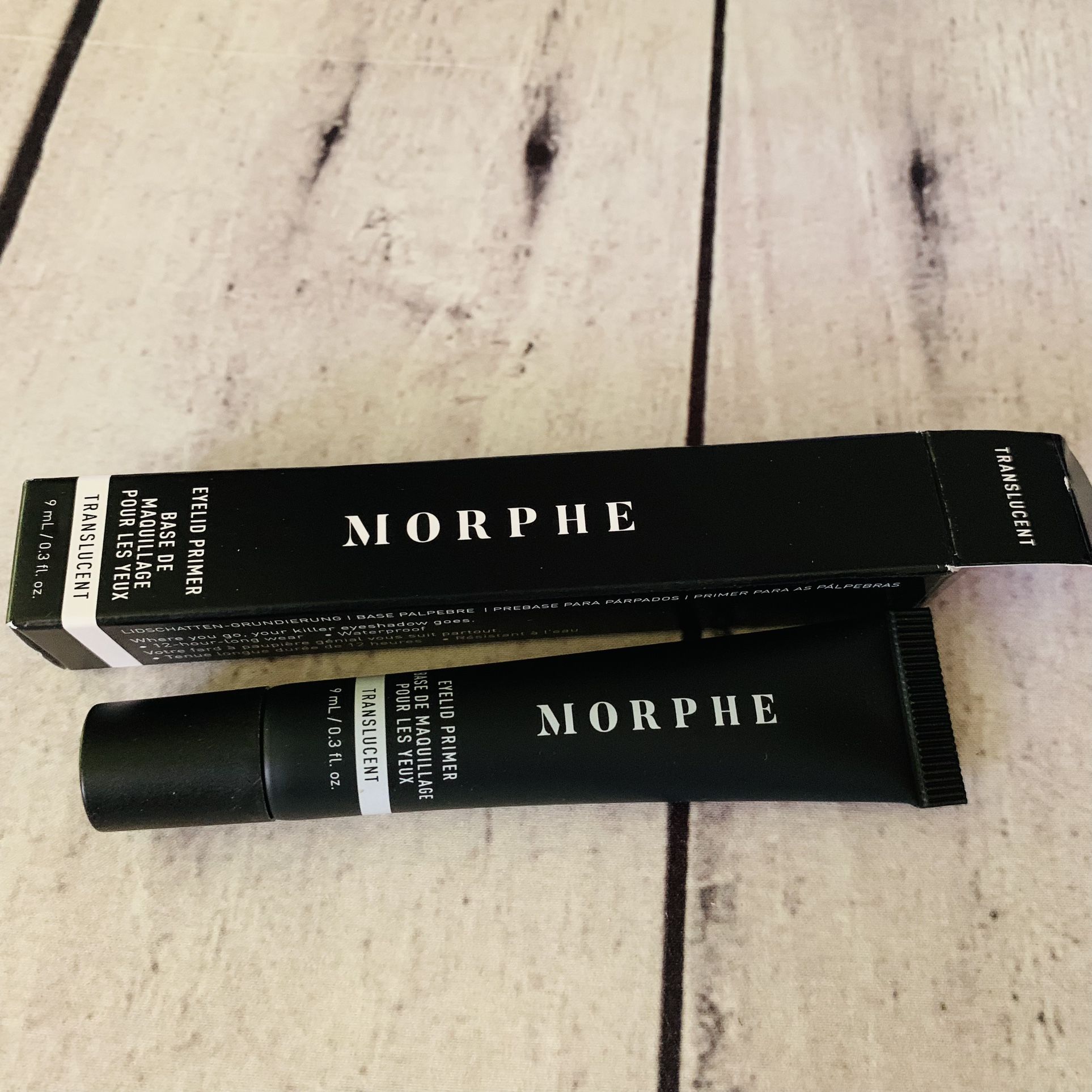New Morphe TRANSLUCENT Eyelid Primer (0.30 oz.) Full Size