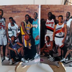 Original Kobe Bryant 1996 Draft Class Slam Poster