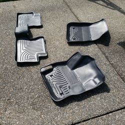 Husky Floor Mats For 2012 Mazda 3 Hatchback - Like New