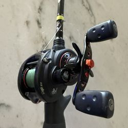 Fishing And Reel And Rod