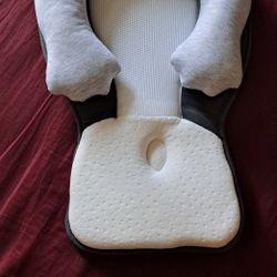 PORTABLE BABY BED ERGONOMIC Head Support Pillow 