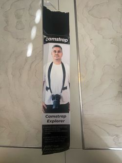 Camstrap Explorer camera harness
