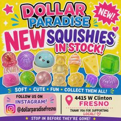 Viral squishy toys